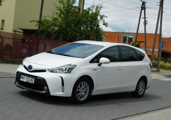 Toyota Prius+ cena 119980 przebieg: 40000, rok produkcji 2021 z Częstochowa małe 121